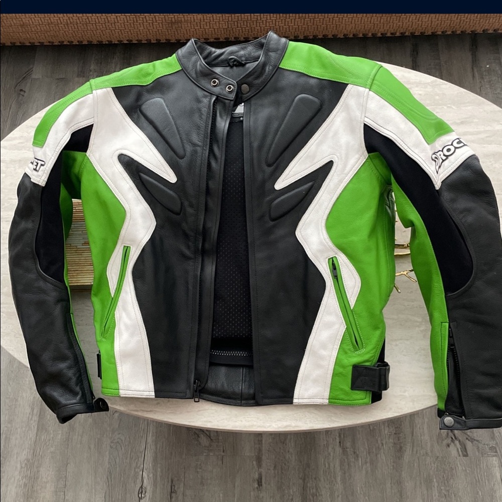 COPY - Joe rocket motorcycle padded jacket